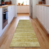 Piper Looms Mayfield Modern AMF806 Gold Machine Washable Area Rug Runner Lifestyle Image Feature