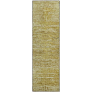 Piper Looms Mayfield Modern AMF806 Gold Machine Washable Area Rug Runner Main Image