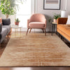 Piper Looms Mayfield Modern AMF806 Salmon Machine Washable Area Rug Lifestyle Image Feature