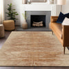 Piper Looms Mayfield Modern AMF806 Salmon Machine Washable Area Rug Lifestyle Image Feature