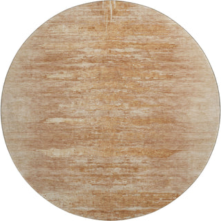 Piper Looms Mayfield Modern AMF806 Salmon Machine Washable Area Rug Round Main Image