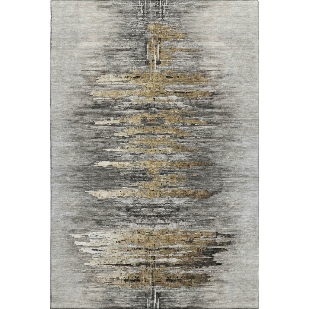 Piper Looms Mayfield Modern AMF807 Gray Machine Washable Area Rug main image