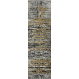 Piper Looms Mayfield Modern AMF807 Gray Machine Washable Area Rug Runner Main Image