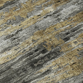 Piper Looms Mayfield Modern AMF807 Gray Machine Washable Area Rug Swatch Image