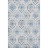Piper Looms Mayfield Medallions AMF808 Blue Machine Washable Area Rug main image