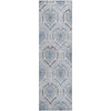 Piper Looms Mayfield Medallions AMF808 Blue Machine Washable Area Rug Runner Main Image