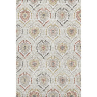 Piper Looms Mayfield Medallions AMF808 Ivory Machine Washable Area Rug main image