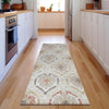 Piper Looms Mayfield Medallions AMF808 Ivory Machine Washable Area Rug Runner Lifestyle Image Feature