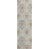 Piper Looms Mayfield Medallions AMF808 Ivory Machine Washable Area Rug Runner Main Image