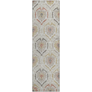 Piper Looms Mayfield Medallions AMF808 Ivory Machine Washable Area Rug Runner Main Image