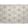 Piper Looms Mayfield Medallions AMF808 Ivory Machine Washable Area Rug Scatter Main Image