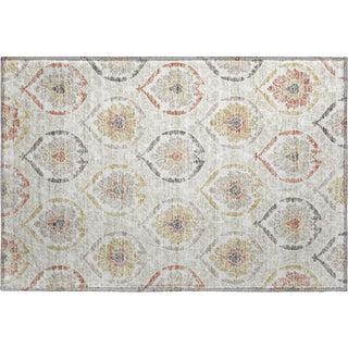 Piper Looms Mayfield Medallions AMF808 Ivory Machine Washable Area Rug Scatter Main Image