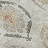 Piper Looms Mayfield Medallions AMF808 Ivory Machine Washable Area Rug Swatch Image