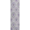 Piper Looms Mayfield Medallions AMF808 Purple Machine Washable Area Rug Runner Main Image
