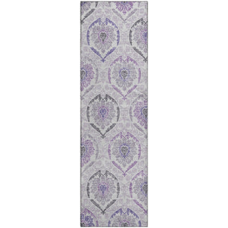 Piper Looms Mayfield Medallions AMF808 Purple Machine Washable Area Rug Runner Main Image