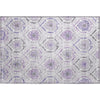 Piper Looms Mayfield Medallions AMF808 Purple Machine Washable Area Rug Scatter Main Image