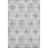 Piper Looms Mayfield Medallions AMF808 Silver Machine Washable Area Rug main image