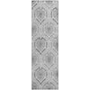 Piper Looms Mayfield Medallions AMF808 Silver Machine Washable Area Rug Runner Main Image