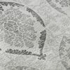 Piper Looms Mayfield Medallions AMF808 Silver Machine Washable Area Rug Swatch Image