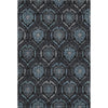 Piper Looms Mayfield Medallions AMF809 Blue Machine Washable Area Rug main image