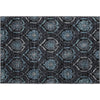 Piper Looms Mayfield Medallions AMF809 Blue Machine Washable Area Rug Scatter Main Image