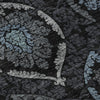 Piper Looms Mayfield Medallions AMF809 Blue Machine Washable Area Rug Swatch Image