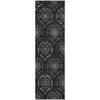 Piper Looms Mayfield Medallions AMF809 Gray Machine Washable Area Rug Runner Main Image