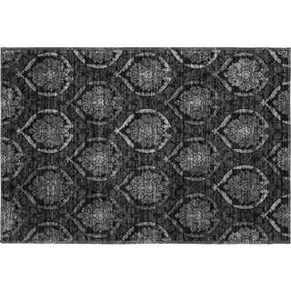 Piper Looms Mayfield Medallions AMF809 Gray Machine Washable Area Rug Scatter Main Image