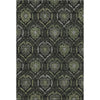 Piper Looms Mayfield Medallions AMF809 Green Machine Washable Area Rug main image