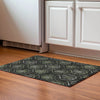 Piper Looms Mayfield Medallions AMF809 Green Machine Washable Area Rug Scatter Lifestyle Image Feature