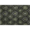 Piper Looms Mayfield Medallions AMF809 Green Machine Washable Area Rug Scatter Main Image