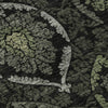 Piper Looms Mayfield Medallions AMF809 Green Machine Washable Area Rug Swatch Image