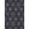 Piper Looms Mayfield Medallions AMF809 Purple Machine Washable Area Rug main image