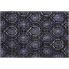 Piper Looms Mayfield Medallions AMF809 Purple Machine Washable Area Rug Scatter Main Image