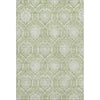 Piper Looms Mayfield Medallions AMF810 Aloe Machine Washable Area Rug main image