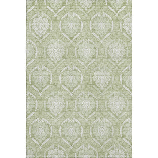 Piper Looms Mayfield Medallions AMF810 Aloe Machine Washable Area Rug main image