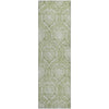 Piper Looms Mayfield Medallions AMF810 Aloe Machine Washable Area Rug Runner Main Image