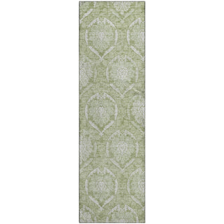 Piper Looms Mayfield Medallions AMF810 Aloe Machine Washable Area Rug Runner Main Image