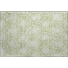 Piper Looms Mayfield Medallions AMF810 Aloe Machine Washable Area Rug Scatter Main Image