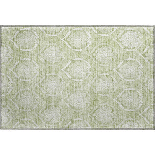 Piper Looms Mayfield Medallions AMF810 Aloe Machine Washable Area Rug Scatter Main Image