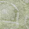 Piper Looms Mayfield Medallions AMF810 Aloe Machine Washable Area Rug Swatch Image