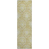 Piper Looms Mayfield Medallions AMF810 Gold Machine Washable Area Rug Runner Main Image