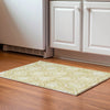 Piper Looms Mayfield Medallions AMF810 Gold Machine Washable Area Rug Scatter Lifestyle Image Feature