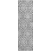 Piper Looms Mayfield Medallions AMF810 Gray Machine Washable Area Rug Runner Main Image