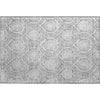 Piper Looms Mayfield Medallions AMF810 Gray Machine Washable Area Rug Scatter Main Image