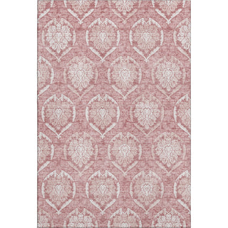 Piper Looms Mayfield Medallions AMF810 Pink Machine Washable Area Rug main image