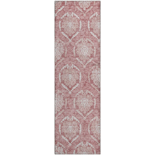 Piper Looms Mayfield Medallions AMF810 Pink Machine Washable Area Rug Runner Main Image