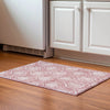 Piper Looms Mayfield Medallions AMF810 Pink Machine Washable Area Rug Scatter Lifestyle Image Feature