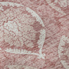 Piper Looms Mayfield Medallions AMF810 Pink Machine Washable Area Rug Swatch Image