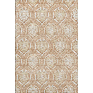 Piper Looms Mayfield Medallions AMF810 Salmon Machine Washable Area Rug main image